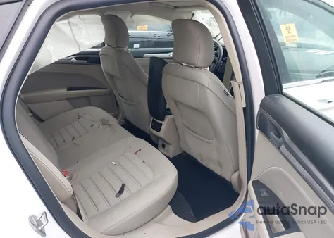 2019 Ford Fusion Hybrid Se from USA, damaged, VIN 3FA6P0LU4KR192665